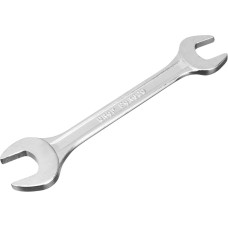 SPARTA Ключ рожковый, 19 х 22 мм, хромированный 144645