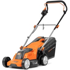 DAEWOO Газонокосилка электрическая DLM 1250E, 32см, несамоходная