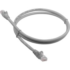 Патч-корд LANMASTER Патч-корд LAN-PC45/U6-10-GY UTP RJ-45 вил.-вилка RJ-45 кат.6 10м серый LSZH (уп.:1шт)