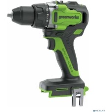Greenworks GD24DD140 Дрель-шуруповерт аккумуляторная, 24V, 140 Нм, бесщеточная, без АКБ и ЗУ [3707607]
