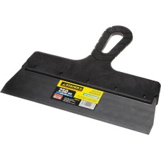 STAYER PROFlat, 250 мм, пластиковая ручка, нержавеющий фасадный шпатель, Professional (1008-25)