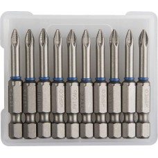 ЗУБР PH1, 50 мм, 10 шт, торсионные биты (26011-1-50-10)