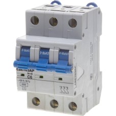 СВЕТОЗАР ВА-60, 3P, 6А, C, 6кА, автоматический выключатель (SV-49063-06-C)