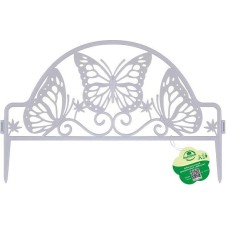 MULTIDOM Забор для клумб декоративный 