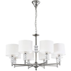 ESCADA Подвесной светильник 1167/8S E14*40W Nickel