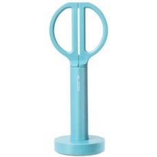 DELI Ножницы ENS051 BLUE Nusign офисные 180мм ручки пластиковые титановое покрытие сталь голубой