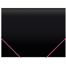 БЮРОКРАТ Портфель Black Opal BLPP13 13 отдел. A4 пластик 0.7мм черный/ассорти