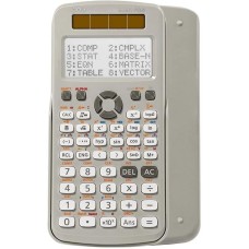 DELI Калькулятор научный ED991ES серый 10+2-разр