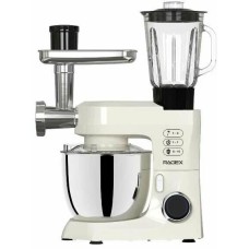 RAGEX Кухонный комбайн 26 в 1 R119, 4.5л, 1300Вт, цвет: 111 (пломбирно-бежевый)
