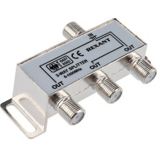 Делитель сигнала REXANT (05-6002) Делитель сигнала на 3 ТВ (10)