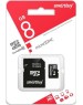 Карта памяти SMARTBUY (SB8GBSDCL10-01) MicroSDHC 8GB Сlass10 + адаптер