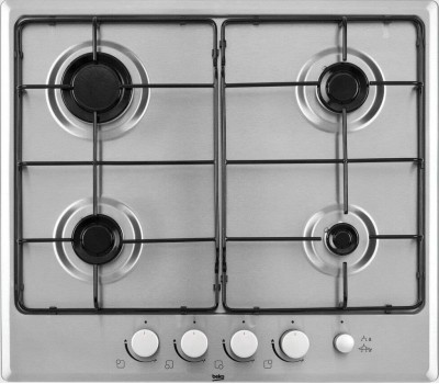 Независимая варочная панель газовая BEKO HIAG 64223 SX