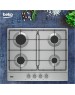 Независимая варочная панель газовая BEKO HIAG 64223 SX
