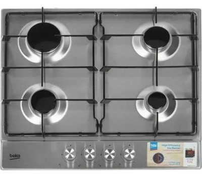 Независимая варочная панель газовая BEKO HIAG 64223 SX