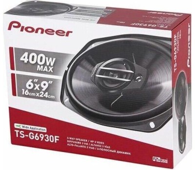 Автоакустика PIONEER TS-G6930F