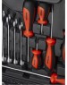 Набор инструментов AV STEEL (AV-011072) 72 предм. профессион