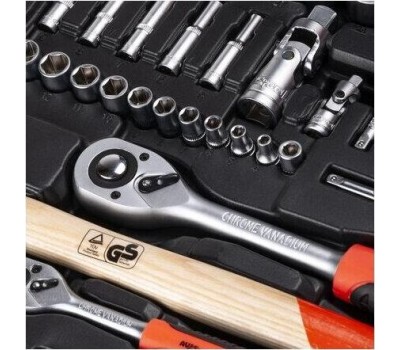Набор инструментов AV STEEL (AV-011072) 72 предм. профессион