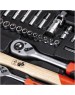 Набор инструментов AV STEEL (AV-011072) 72 предм. профессион