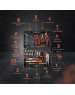 Набор инструментов AV STEEL (AV-011072) 72 предм. профессион