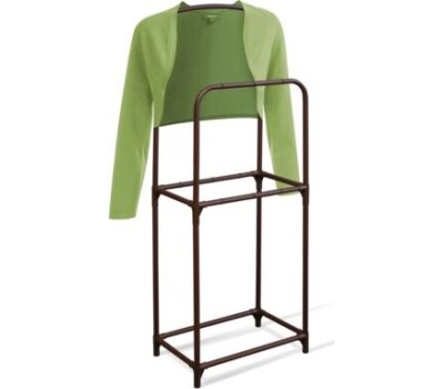 Вешалка SHEFFILTON Вешалка SHT-SUR3 коричневый муар/коричневый (189701)