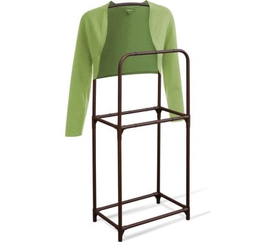 Вешалка SHEFFILTON Вешалка SHT-SUR3 коричневый муар/коричневый (189701)