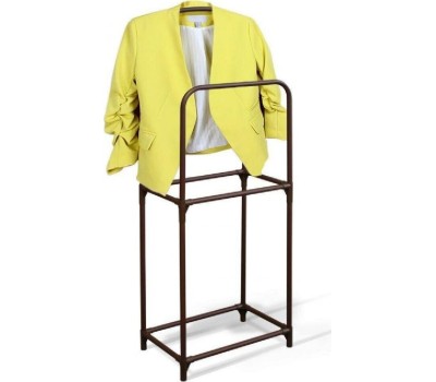 Вешалка SHEFFILTON Вешалка SHT-SUR3 коричневый муар/коричневый (189701)