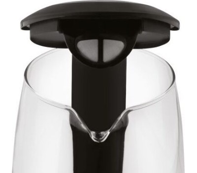 Чайник электрический SCARLETT SC-EK27G19 черное стекло 2,2л