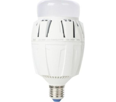 Лампа декоративная светодиодная UNIEL (08984) LED-M88-70W/DW/E27/FR ALV01WH