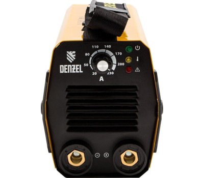 Сварочное оборудование DENZEL Аппарат инвертор. дуговой сварки DS-230 Compact, 230 А, ПВ 70%, диам.эл. 1,6-5 мм 94374