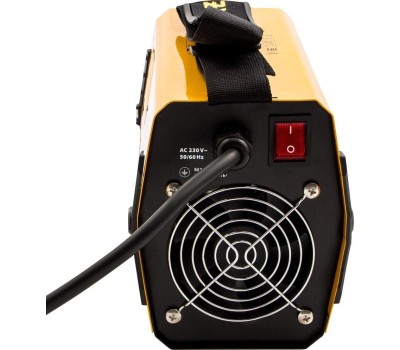 Сварочное оборудование DENZEL Аппарат инвертор. дуговой сварки DS-230 Compact, 230 А, ПВ 70%, диам.эл. 1,6-5 мм 94374