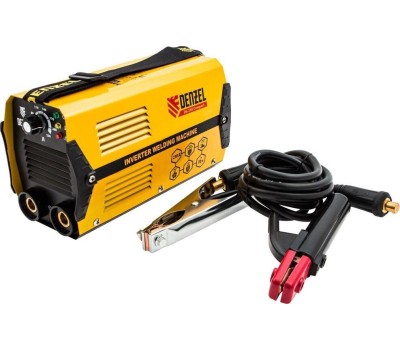 Сварочное оборудование DENZEL Аппарат инвертор. дуговой сварки DS-230 Compact, 230 А, ПВ 70%, диам.эл. 1,6-5 мм 94374