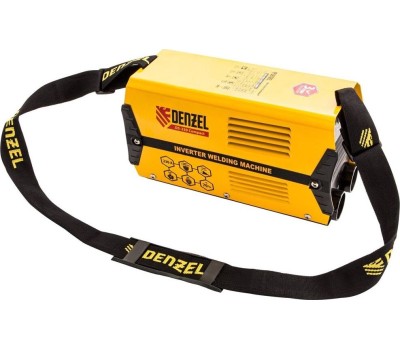 Сварочное оборудование DENZEL Аппарат инвертор. дуговой сварки DS-230 Compact, 230 А, ПВ 70%, диам.эл. 1,6-5 мм 94374
