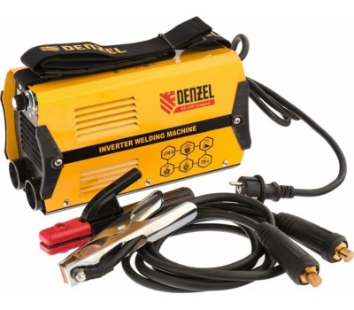 Сварочное оборудование DENZEL Аппарат инвертор. дуговой сварки DS-230 Compact, 230 А, ПВ 70%, диам.эл. 1,6-5 мм 94374