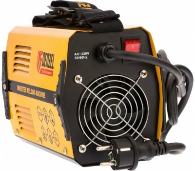 Сварочное оборудование DENZEL Аппарат инвертор. дуговой сварки DS-230 Compact, 230 А, ПВ 70%, диам.эл. 1,6-5 мм 94374