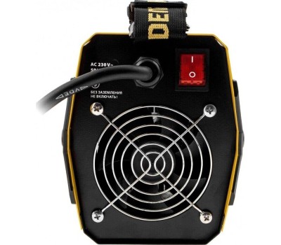 Сварочное оборудование DENZEL Аппарат инвертор. дуговой сварки DS-230 Compact, 230 А, ПВ 70%, диам.эл. 1,6-5 мм 94374