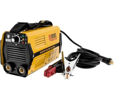 Сварочное оборудование DENZEL Аппарат инвертор. дуговой сварки DS-230 Compact, 230 А, ПВ 70%, диам.эл. 1,6-5 мм 94374