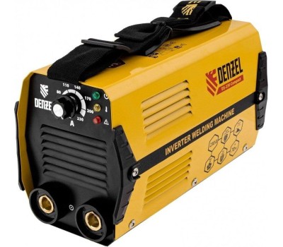 Сварочное оборудование DENZEL Аппарат инвертор. дуговой сварки DS-230 Compact, 230 А, ПВ 70%, диам.эл. 1,6-5 мм 94374
