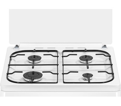 Плита газовая KRAFT KF-FSK5403AGW