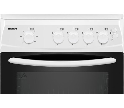 Плита газовая KRAFT KF-FSK5403AGW