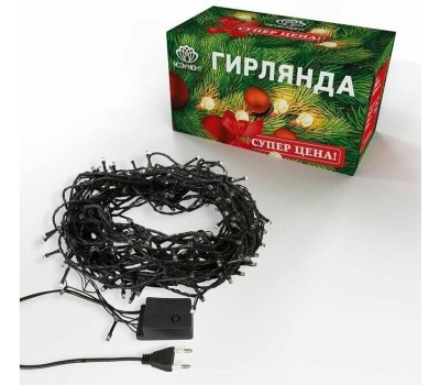 Гирлянда NEON-NIGHT (303-105) Гирлянда 120 LED мульти 12М с контролером