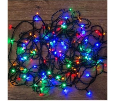 Гирлянда NEON-NIGHT (303-105) Гирлянда 120 LED мульти 12М с контролером