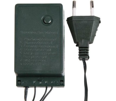 Гирлянда NEON-NIGHT (303-105) Гирлянда 120 LED мульти 12М с контролером
