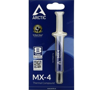 Термопаста ARCTIC Cooling MX-4 Thermal Compound ACTCP00002B