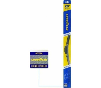 Щетка стеклоочистителя GOODYEAR GY000440 PREMIUM 20''/51см бескаркасная