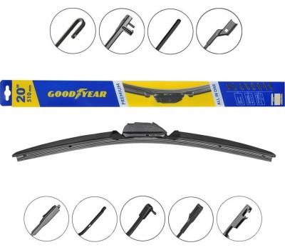 Щетка стеклоочистителя GOODYEAR GY000440 PREMIUM 20''/51см бескаркасная