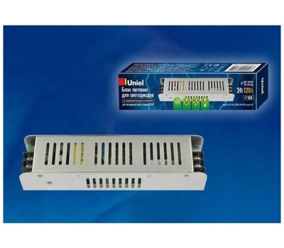 Не герметичные (класс защиты IP 20) UNIEL (UL-00002431) UET-VAS-120B20 24V IP20