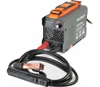 Аппарат сварочный PATRIOT 605302137 WM 201SMART MMA Аппарат сварочный