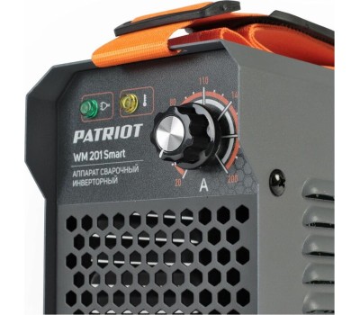 Аппарат сварочный PATRIOT 605302137 WM 201SMART MMA Аппарат сварочный