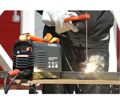 Аппарат сварочный PATRIOT 605302137 WM 201SMART MMA Аппарат сварочный