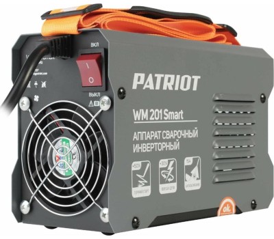 Аппарат сварочный PATRIOT 605302137 WM 201SMART MMA Аппарат сварочный